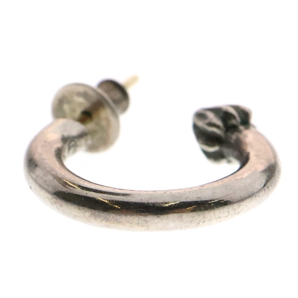 CHROME HEARTS(クロムハーツ) HOOP PLAIN プレーン フープピアス シルバー BCA101