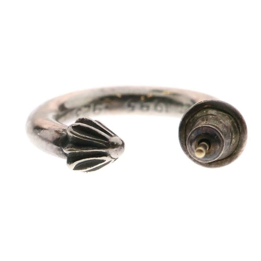 CHROME HEARTS(クロムハーツ) HOOP PLAIN プレーン フープピアス シルバー BCA101