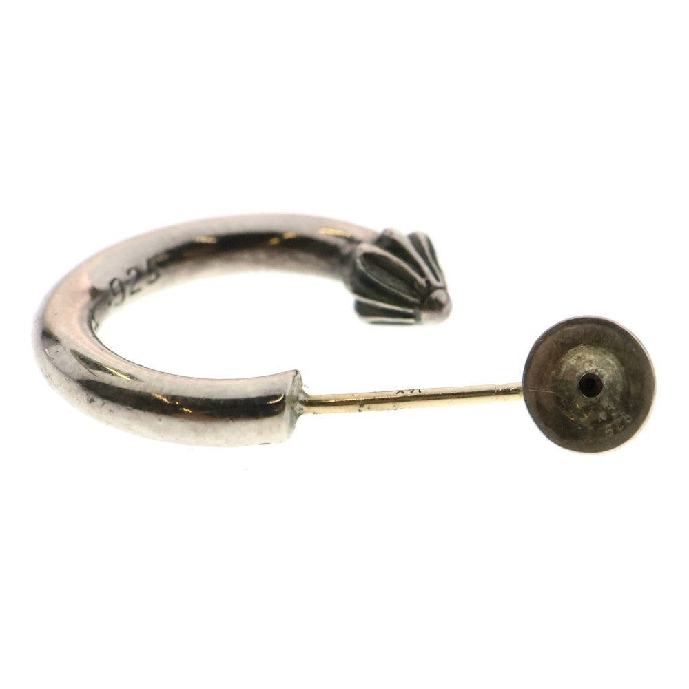 CHROME HEARTS(クロムハーツ) HOOP PLAIN プレーン フープピアス シルバー BCA101