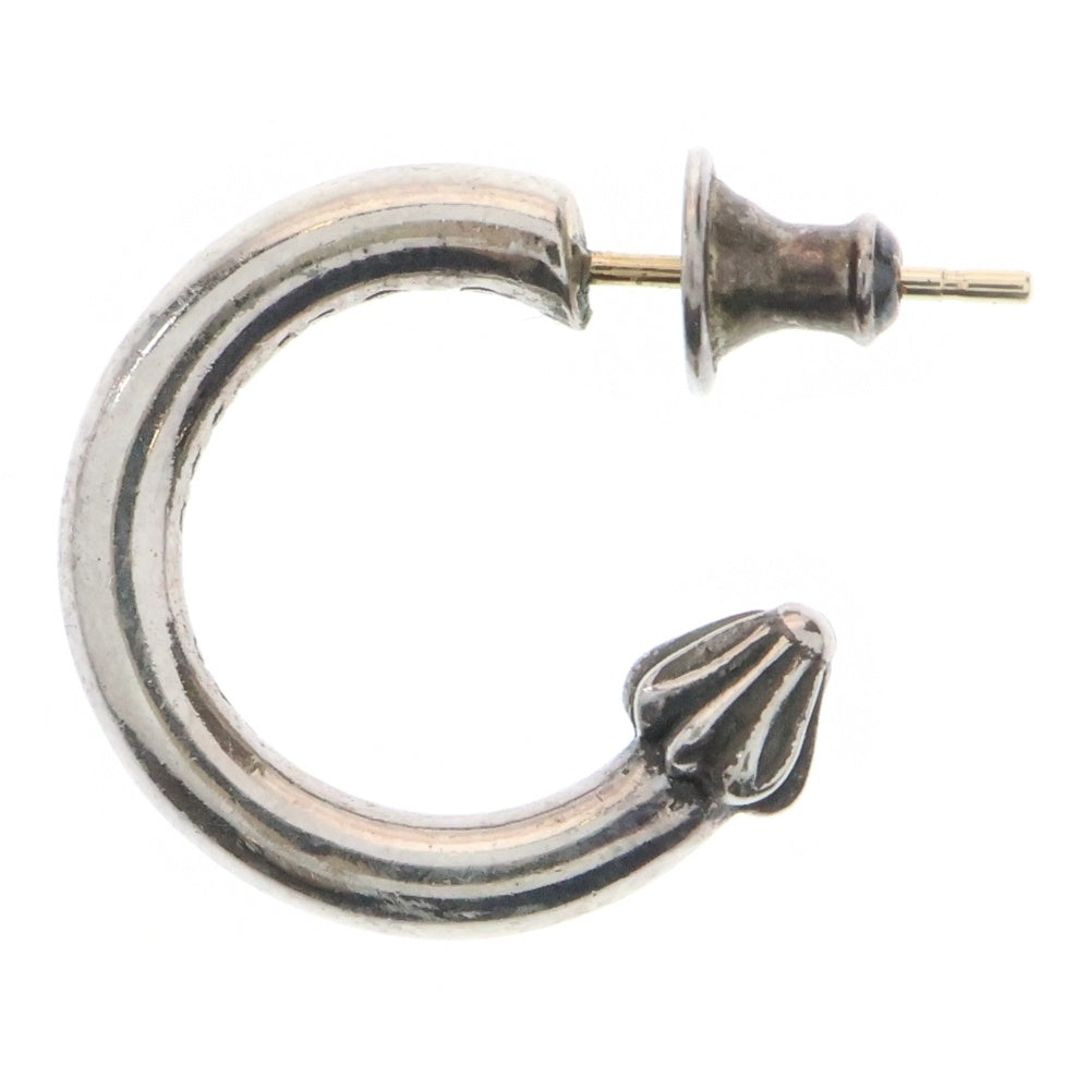 CHROME HEARTS(クロムハーツ) HOOP PLAIN プレーン フープピアス シルバー BCA101