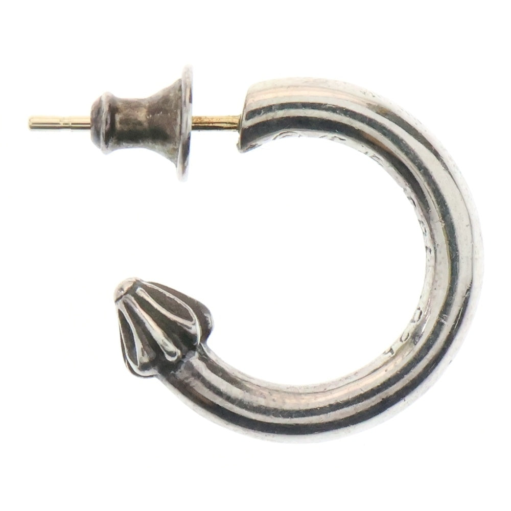 CHROME HEARTS(クロムハーツ) HOOP PLAIN プレーン フープピアス シルバー BCA101