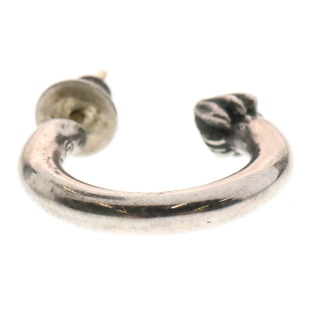 CHROME HEARTS(クロムハーツ) HOOP PLAIN プレーン フープピアス シルバー BCA101