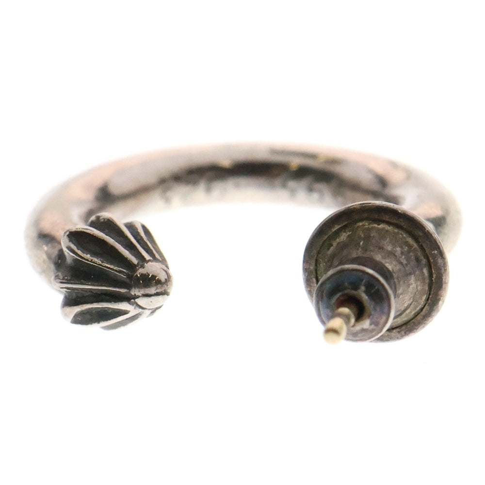 CHROME HEARTS(クロムハーツ) HOOP PLAIN プレーン フープピアス シルバー BCA101