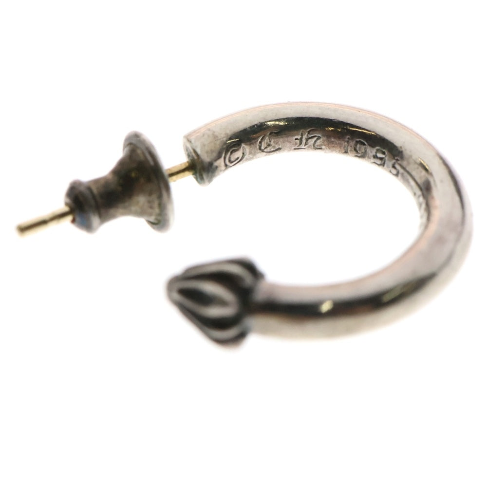 CHROME HEARTS(クロムハーツ) HOOP PLAIN プレーン フープピアス シルバー BCA101