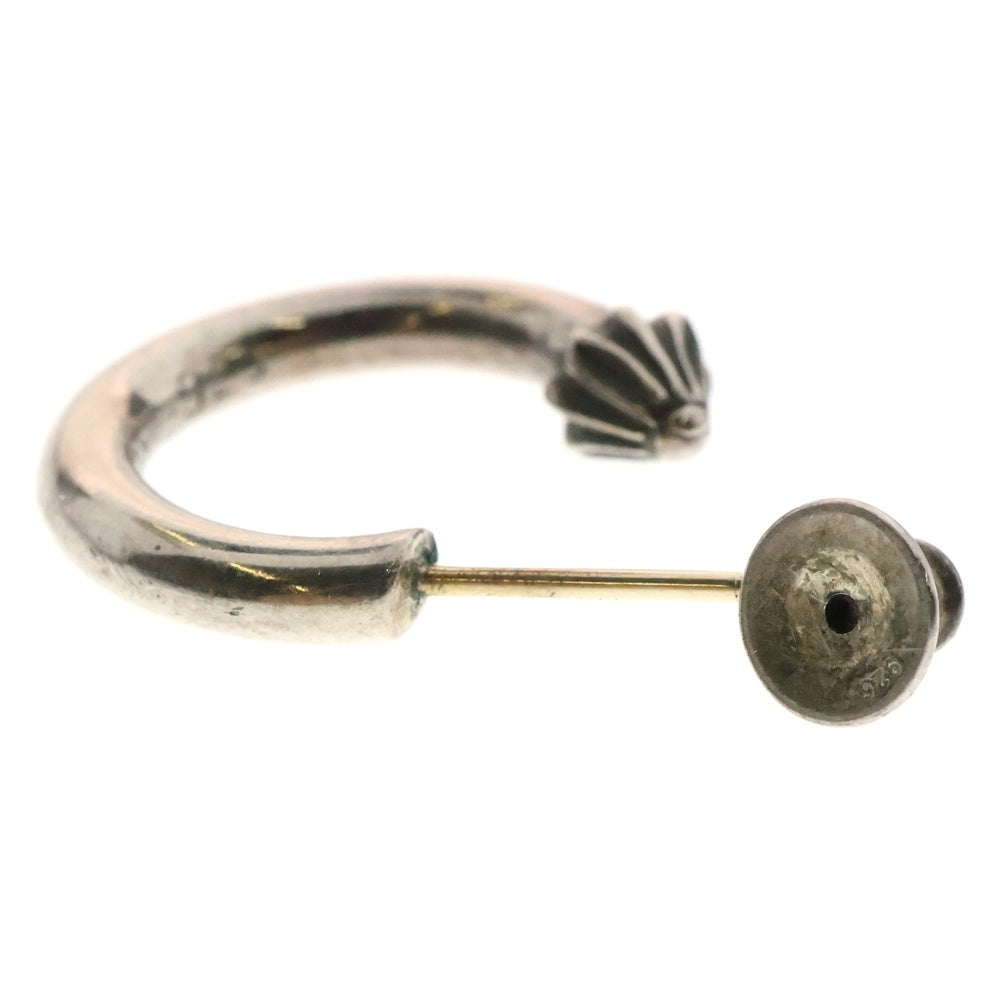 CHROME HEARTS(クロムハーツ) HOOP PLAIN プレーン フープピアス シルバー BCA101