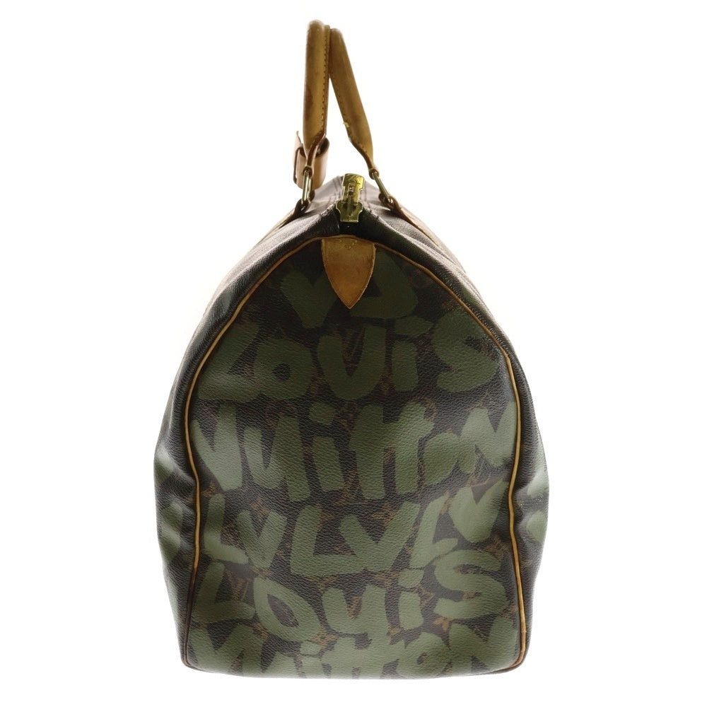 LOUIS VUITTON(ルイヴィトン) モノグラム グラフィティ キーポル50 ボストンバッグ M92196 カーキ/ブラウン