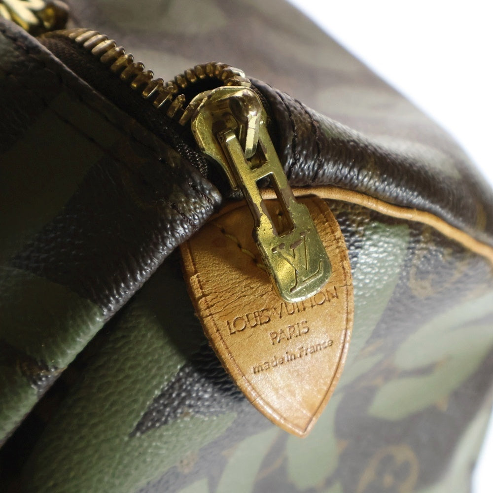 LOUIS VUITTON(ルイヴィトン) モノグラム グラフィティ キーポル50 ボストンバッグ M92196 カーキ/ブラウン