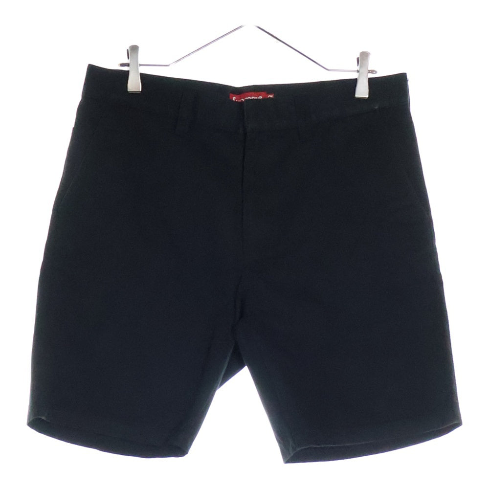SUPREME(シュプリーム) 14SS Work Short ワークショーツ ハーフパンツ ブラック