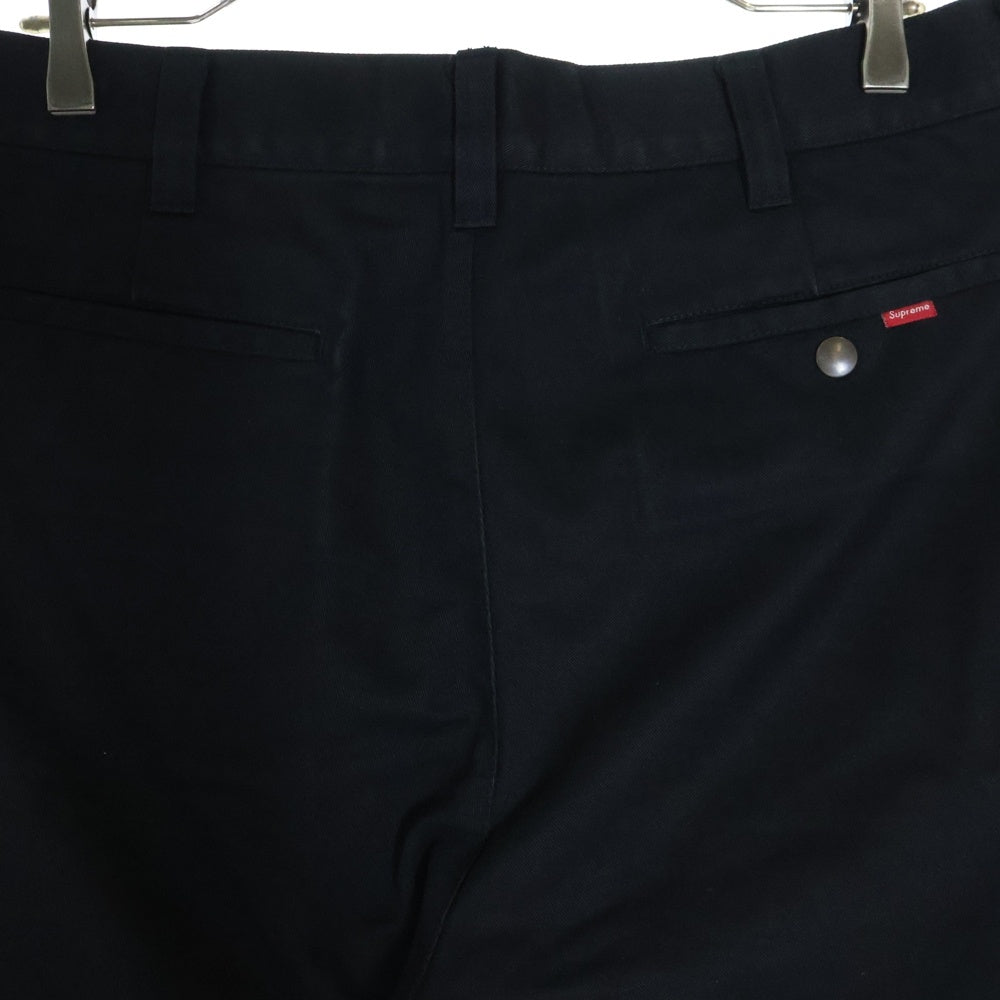 SUPREME(シュプリーム) 14SS Work Short ワークショーツ ハーフパンツ ブラック