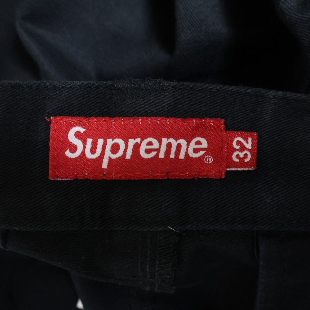 SUPREME(シュプリーム) 14SS Work Short ワークショーツ ハーフパンツ ブラック