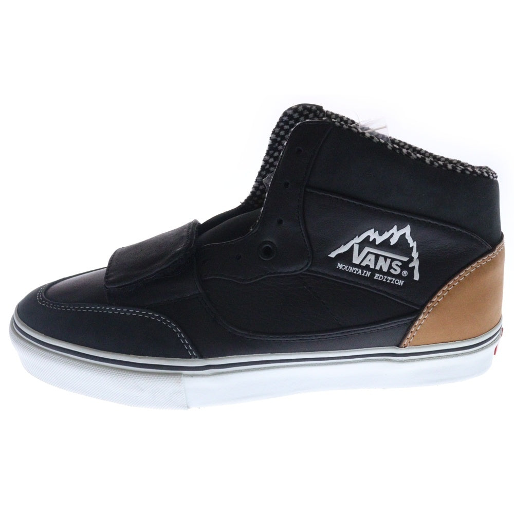 SUPREME(シュプリーム) 08AW ×VANS MTN Edition VN0H6N7CC バンズ マウンテンエディション ミッドカットスニーカー US10/28.0cm ブラック