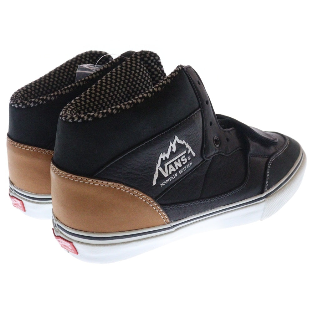 SUPREME(シュプリーム) 08AW ×VANS MTN Edition VN0H6N7CC バンズ マウンテンエディション ミッドカットスニーカー US10/28.0cm ブラック