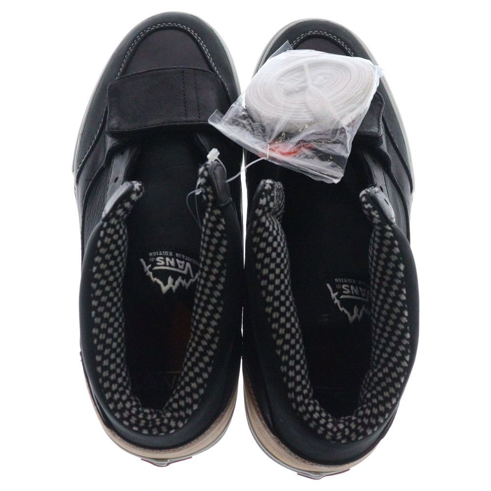 SUPREME(シュプリーム) 08AW ×VANS MTN Edition VN0H6N7CC バンズ マウンテンエディション ミッドカットスニーカー US10/28.0cm ブラック