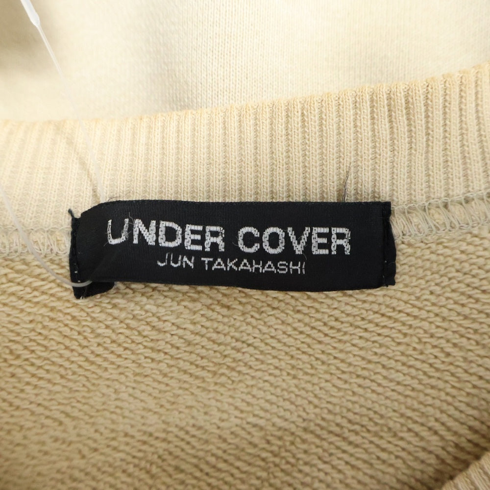 UNDERCOVER(アンダーカバー) 96SS ドクロ期 半袖スウェット UC-6S-T-01 ベージュ