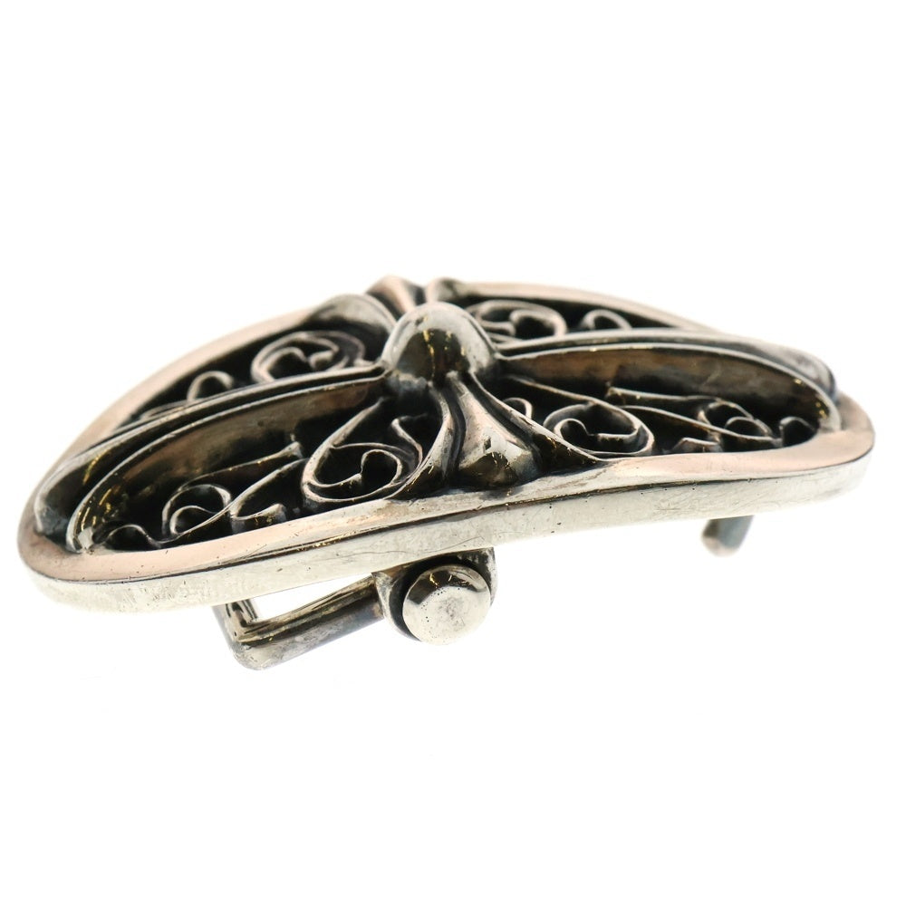 CHROME HEARTS(クロムハーツ) OVAL CROSS STRAP1.5クラシックオーバルクロスバックル シルバー BCA359