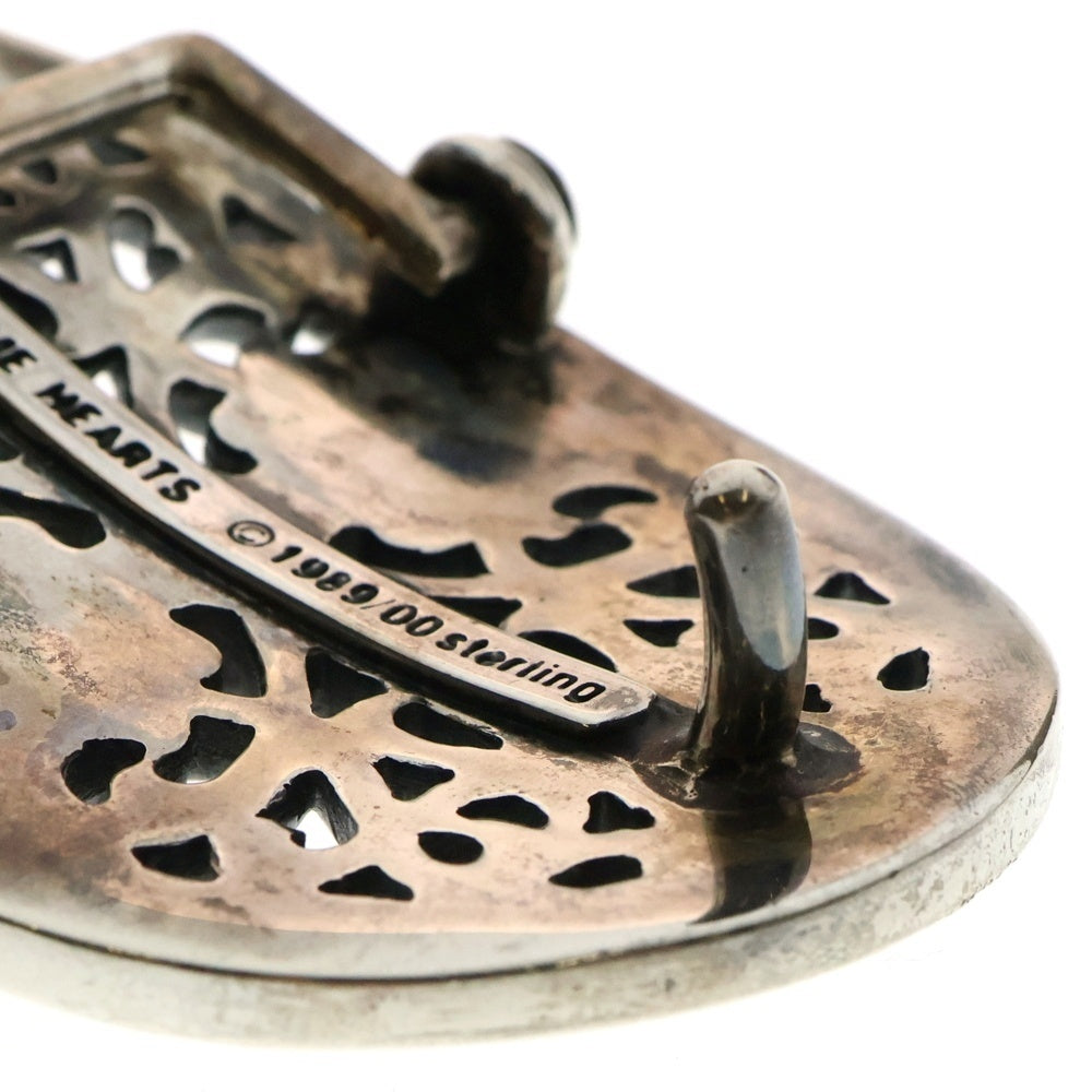 CHROME HEARTS(クロムハーツ) OVAL CROSS STRAP1.5クラシックオーバルクロスバックル シルバー BCA359