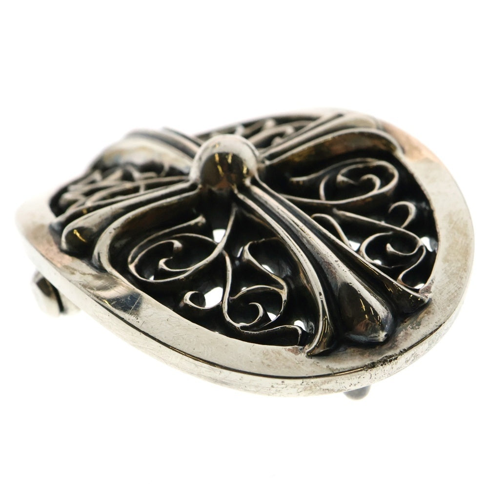 CHROME HEARTS(クロムハーツ) OVAL CROSS STRAP1.5クラシックオーバルクロスバックル シルバー BCA359