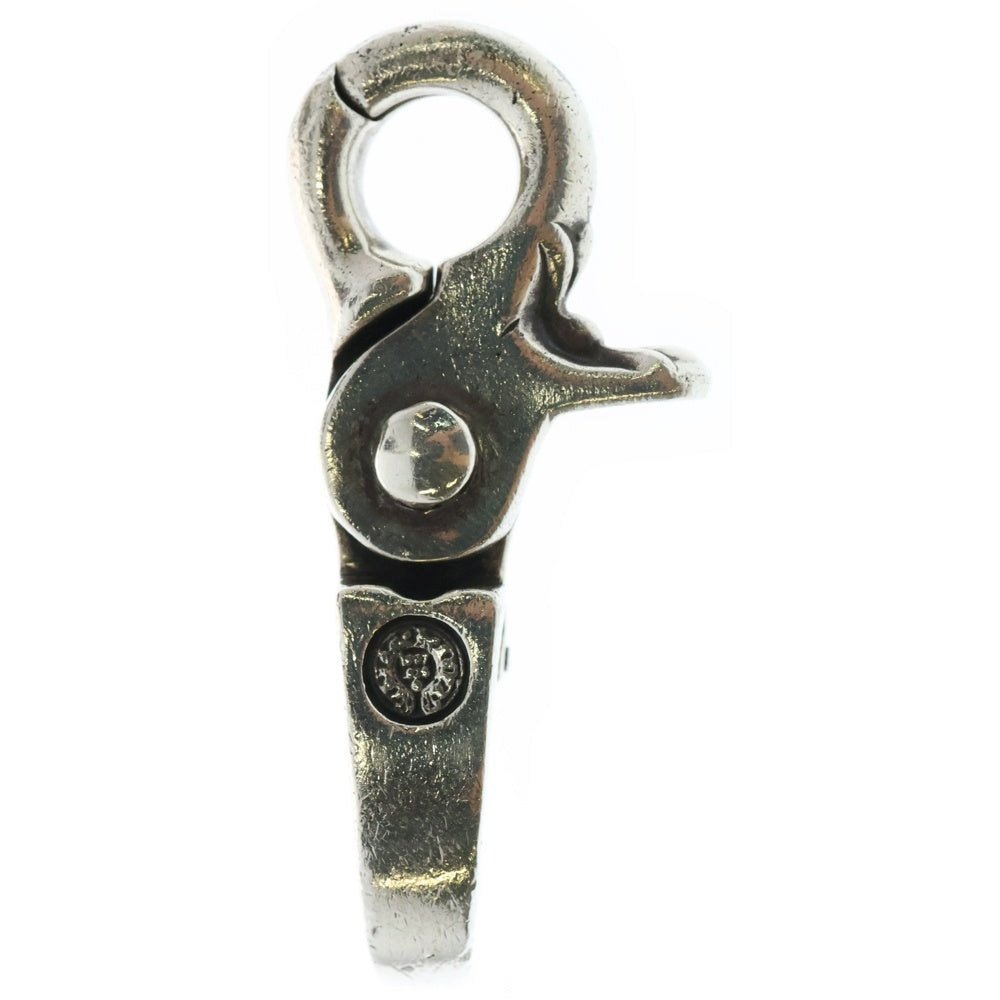 CHROME HEARTS(クロムハーツ) QUICK CLIP CROSS BALL クイッククリップ クロスボール シルバー BCA078