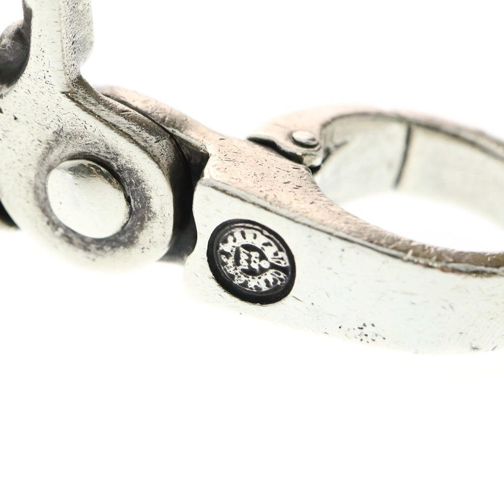 CHROME HEARTS(クロムハーツ) QUICK CLIP CROSS BALL クイッククリップ クロスボール シルバー BCA078