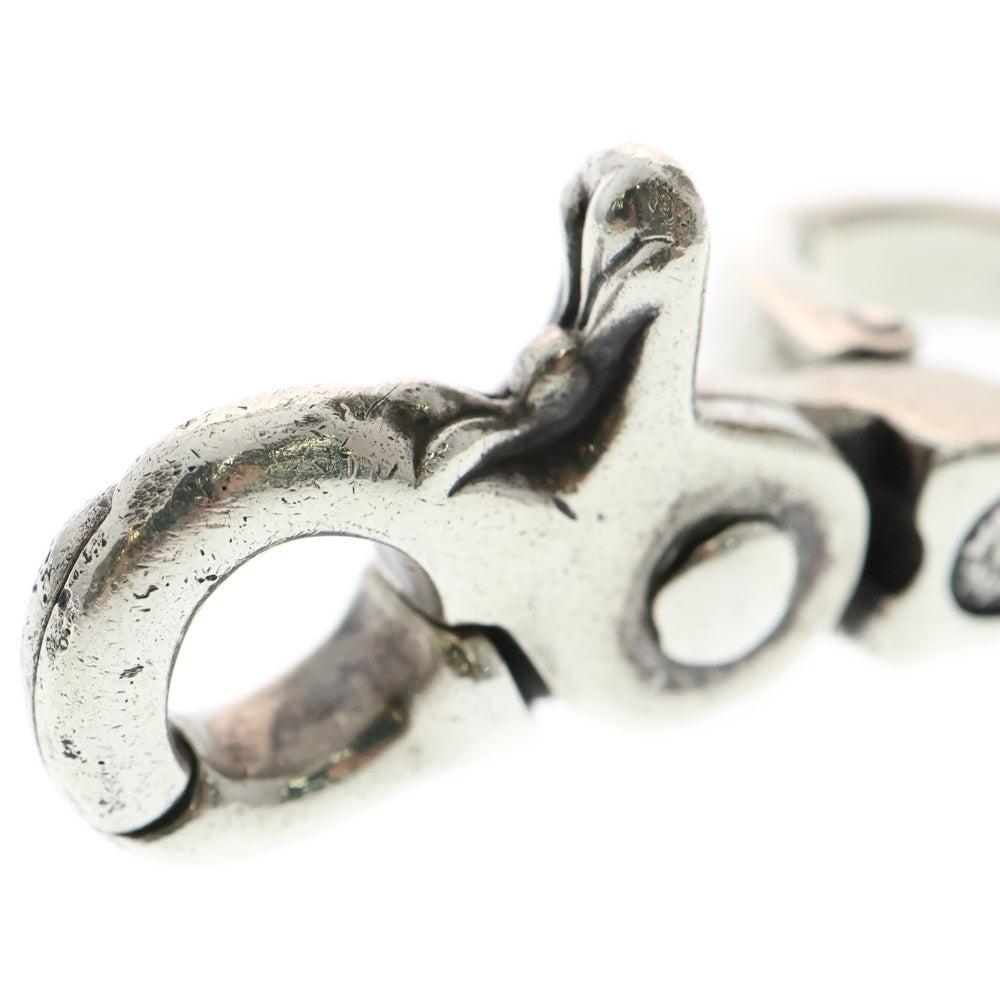 CHROME HEARTS(クロムハーツ) QUICK CLIP CROSS BALL クイッククリップ クロスボール シルバー BCA078