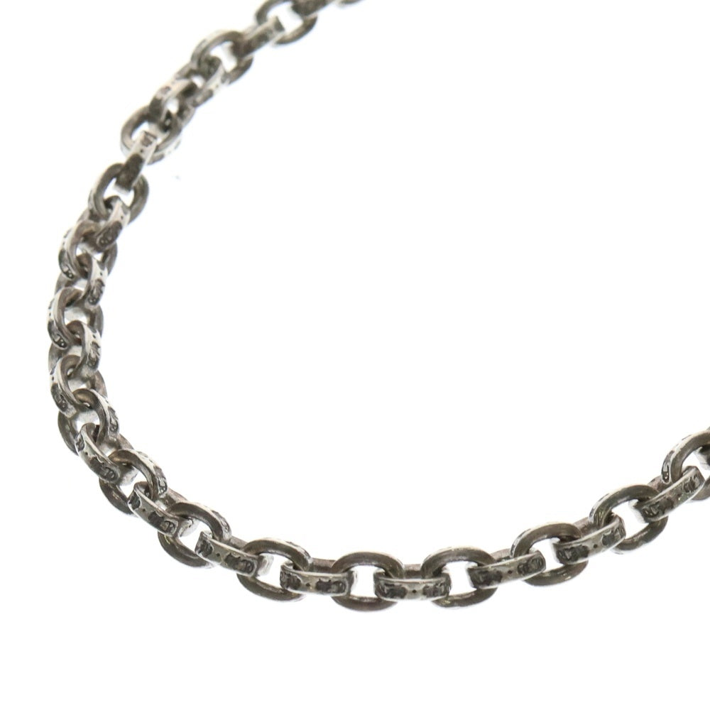 CHROME HEARTS(クロムハーツ) PAPER CHAIN 24 ペーパーチェーンネックレス 24inch シルバー BCA088