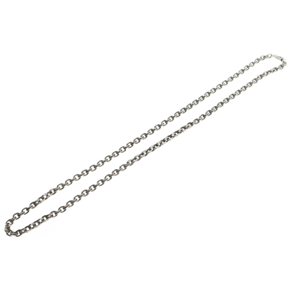 CHROME HEARTS(クロムハーツ) PAPER CHAIN 24 ペーパーチェーンネックレス 24inch シルバー BCA088