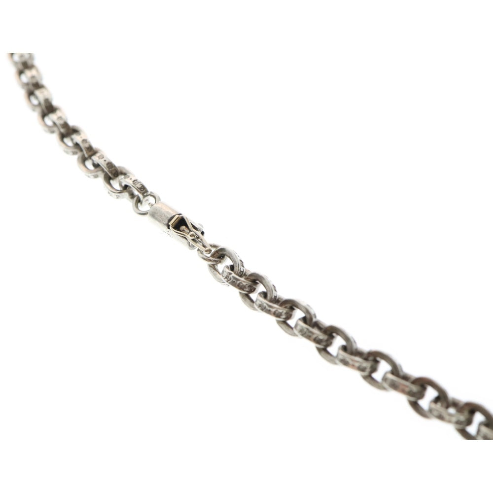 CHROME HEARTS(クロムハーツ) PAPER CHAIN 24 ペーパーチェーンネックレス 24inch シルバー BCA088