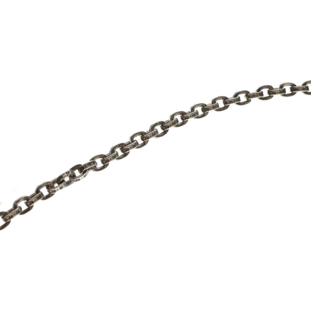 CHROME HEARTS(クロムハーツ) PAPER CHAIN 24 ペーパーチェーンネックレス 24inch シルバー BCA088