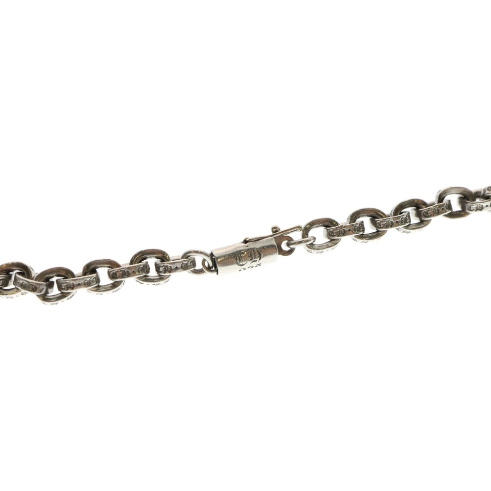CHROME HEARTS(クロムハーツ) PAPER CHAIN 24 ペーパーチェーンネックレス 24inch シルバー BCA088