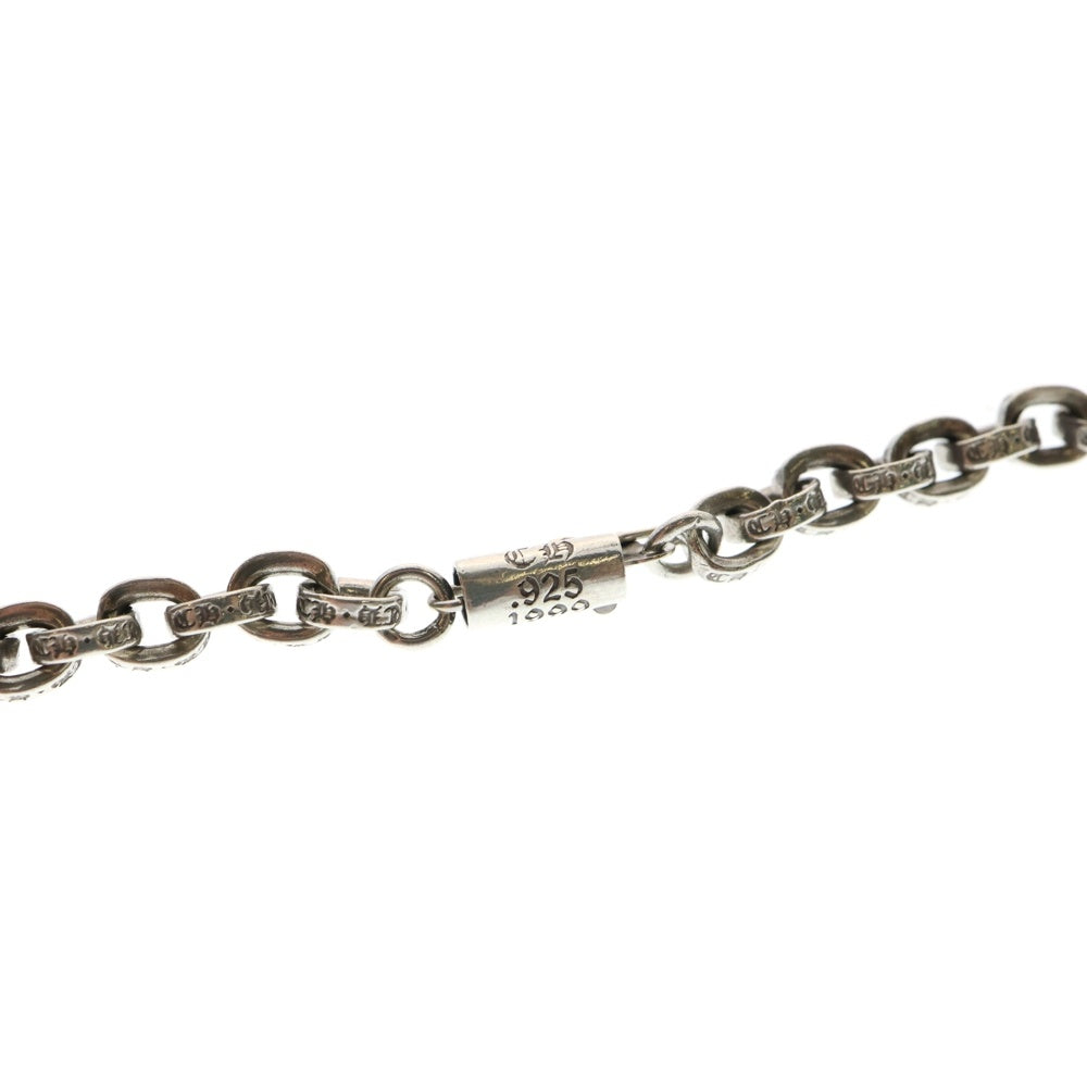 CHROME HEARTS(クロムハーツ) PAPER CHAIN 24 ペーパーチェーンネックレス 24inch シルバー BCA088