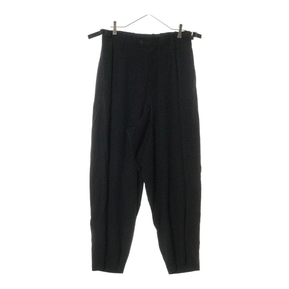 BALENCIAGA(バレンシアガ) 23SS Skater Tailored スケーターテーラードワイドスラックスパンツ 768544 TJ025 ブラック