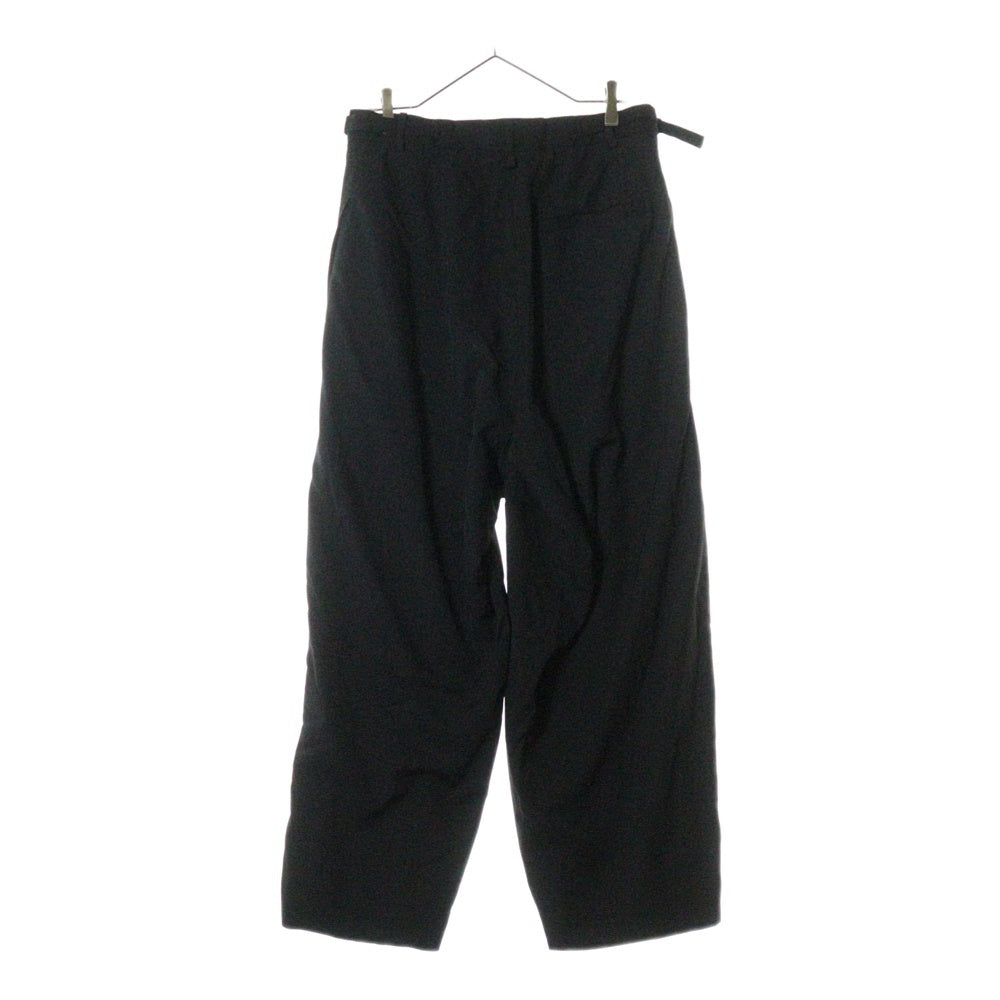 BALENCIAGA(バレンシアガ) 23SS Skater Tailored スケーターテーラードワイドスラックスパンツ 768544 TJ025 ブラック