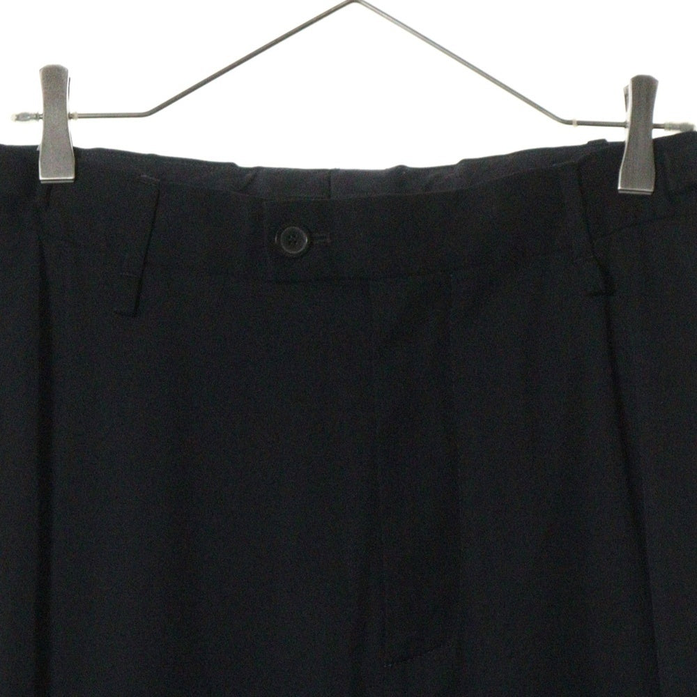 BALENCIAGA(バレンシアガ) 23SS Skater Tailored スケーターテーラードワイドスラックスパンツ 768544 TJ025 ブラック