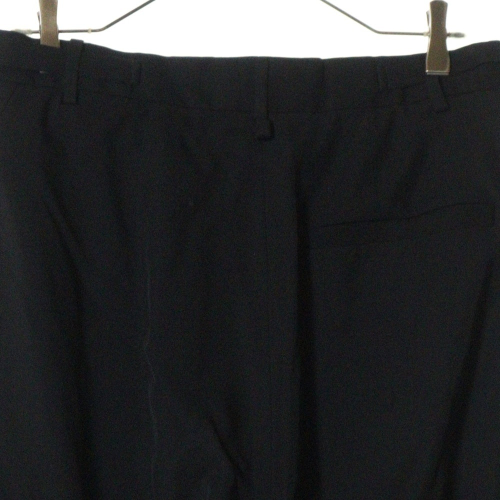 BALENCIAGA(バレンシアガ) 23SS Skater Tailored スケーターテーラードワイドスラックスパンツ 768544 TJ025 ブラック