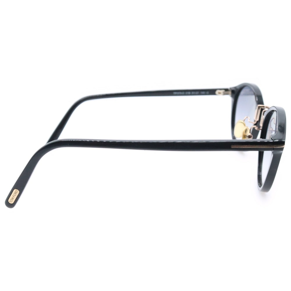 TOM FORD(トムフォード) ボストンサングラス アイウェア 眼鏡 TF879-D 01B ブラック