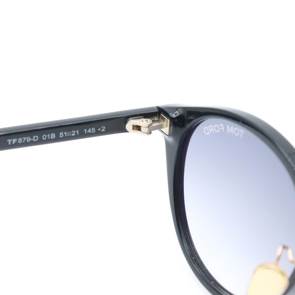 TOM FORD(トムフォード) ボストンサングラス アイウェア 眼鏡 TF879-D 01B ブラック