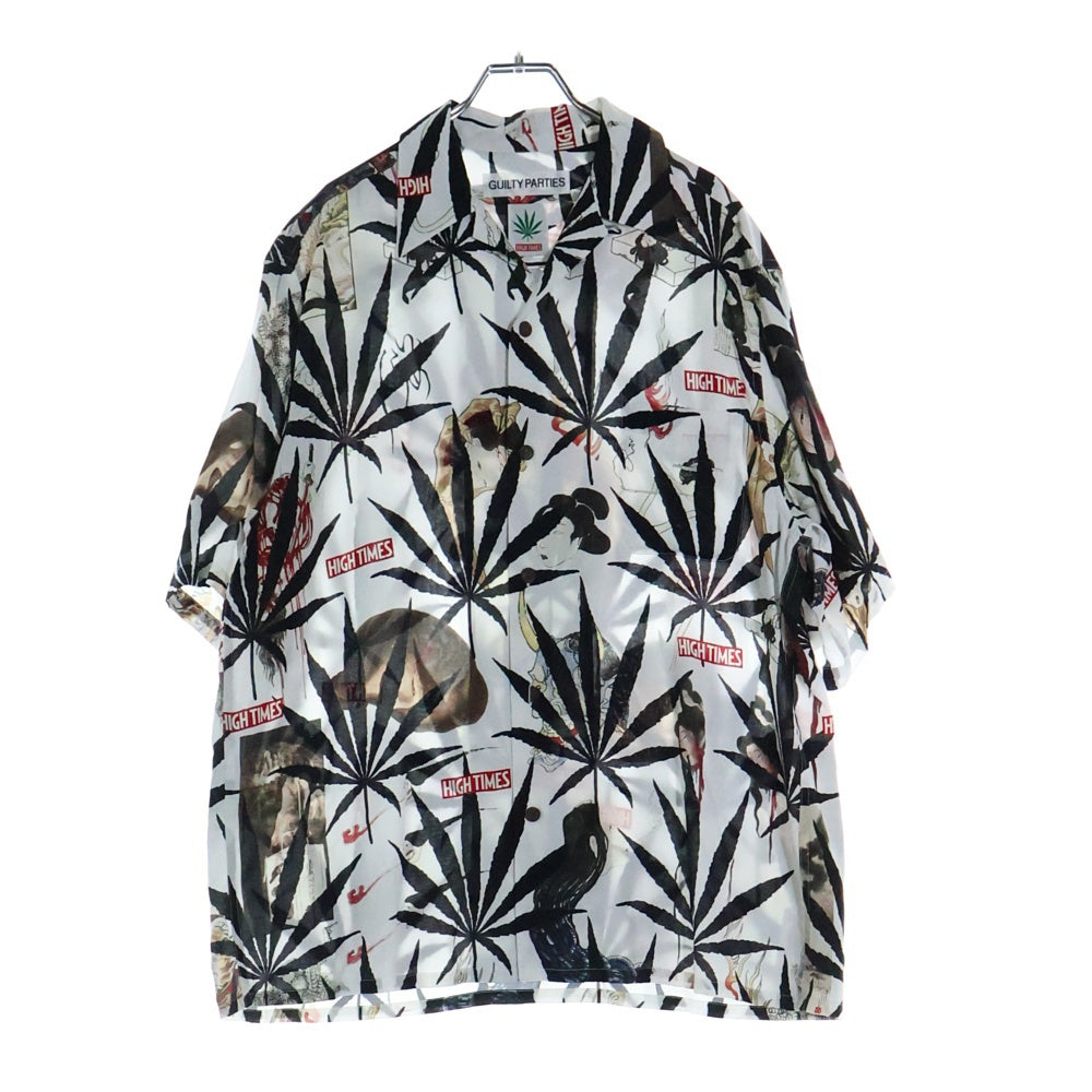 WACKO MARIA(ワコマリア) HAWAIIAN SHIRT ハワイアンシャツ レーヨンアロハシャツ ホワイト