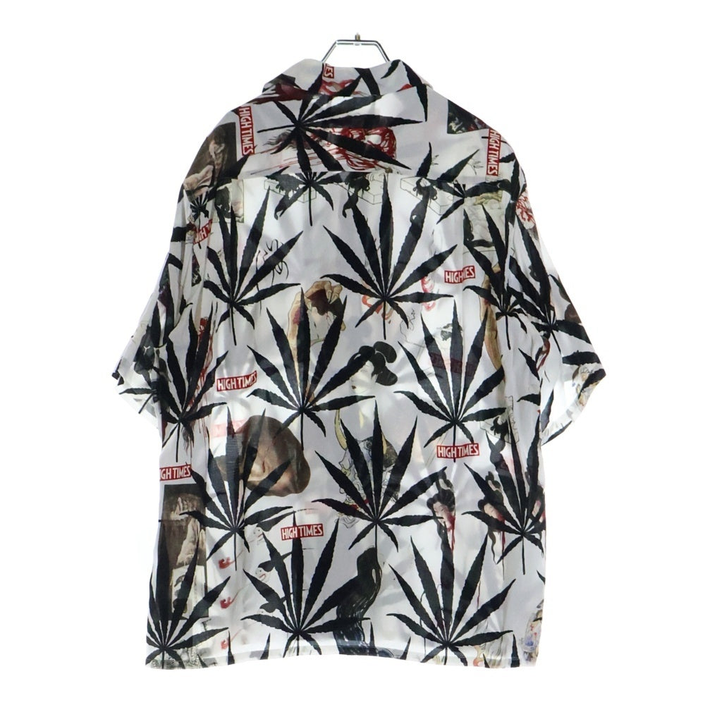 WACKO MARIA(ワコマリア) HAWAIIAN SHIRT ハワイアンシャツ レーヨンアロハシャツ ホワイト