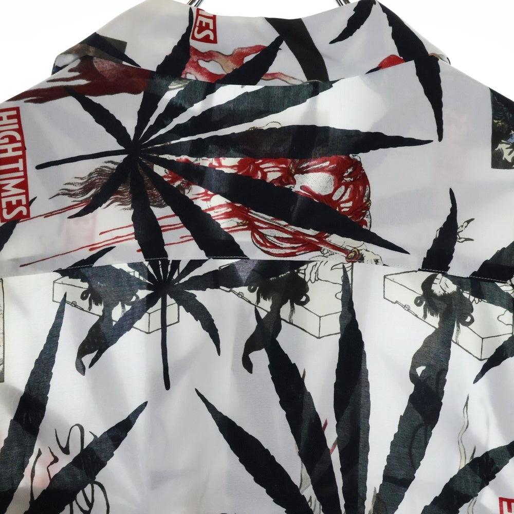 WACKO MARIA(ワコマリア) HAWAIIAN SHIRT ハワイアンシャツ レーヨンアロハシャツ ホワイト