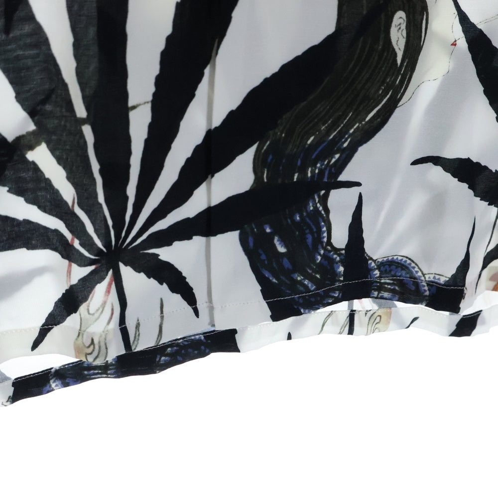 WACKO MARIA(ワコマリア) HAWAIIAN SHIRT ハワイアンシャツ レーヨンアロハシャツ ホワイト