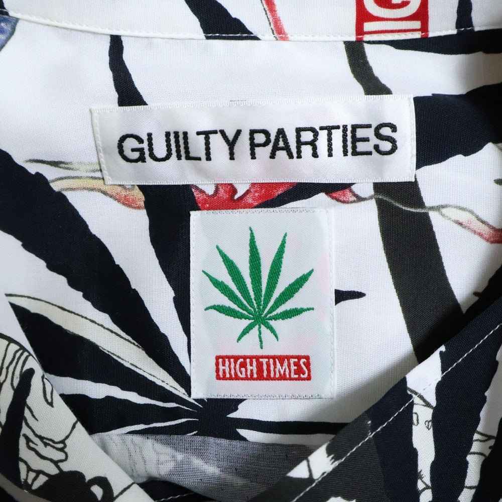 WACKO MARIA(ワコマリア) HAWAIIAN SHIRT ハワイアンシャツ レーヨンアロハシャツ ホワイト