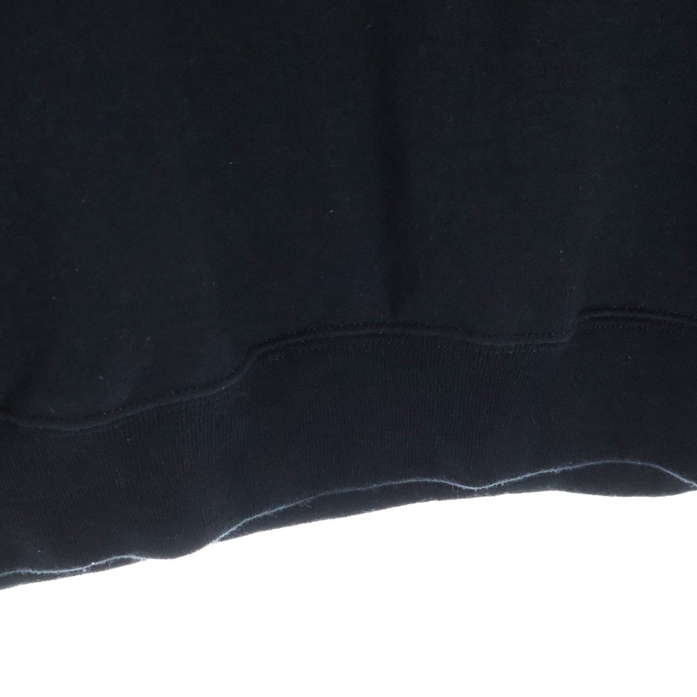 WACKO MARIA(ワコマリア) PULP FICTION CREW NECK SWEAT SHIRT PF-WM-SS11 クルーネックス 長袖スウェット ブラック