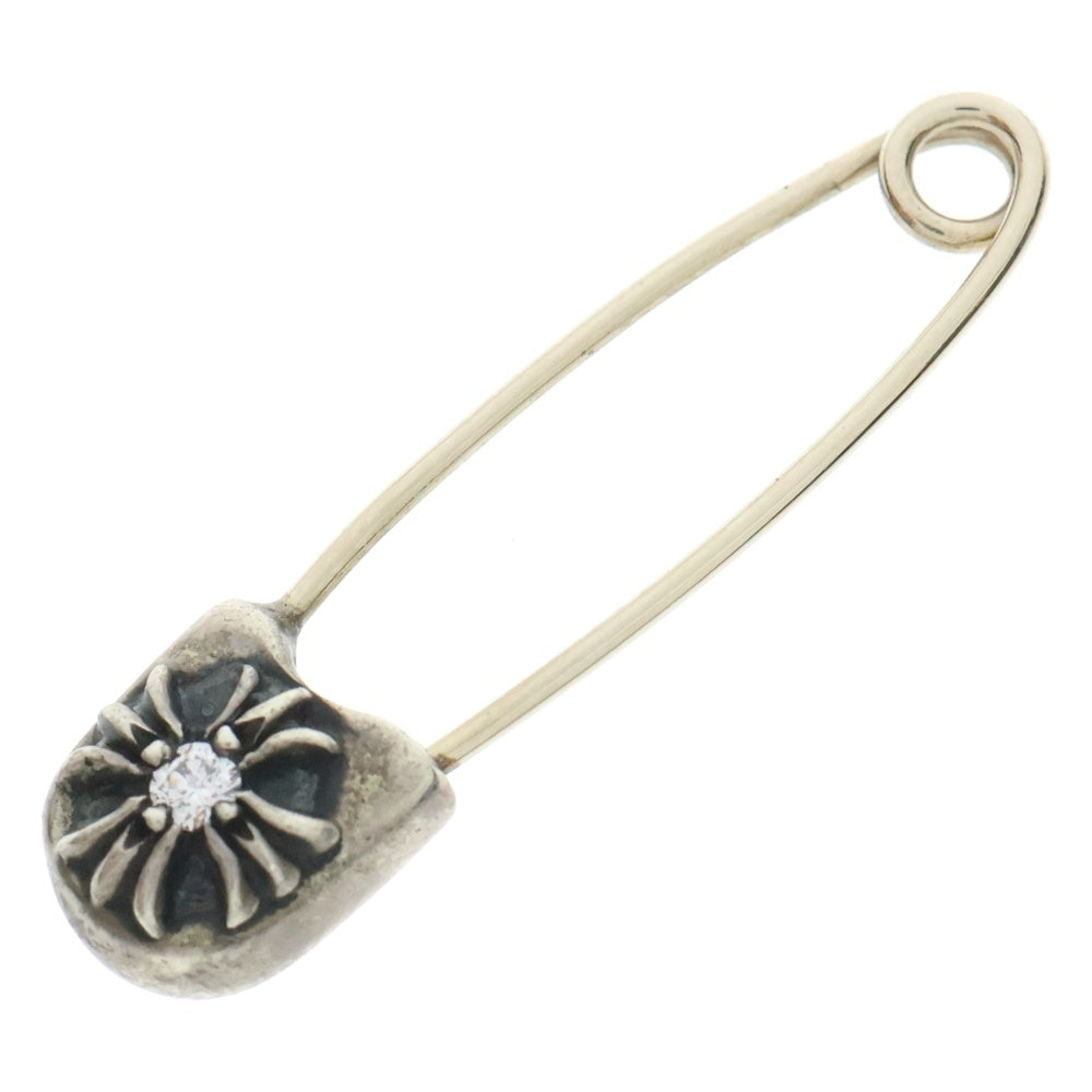 CHROME HEARTS(クロムハーツ) SAFETYPIN SM 1DIA セーフティピン スモール 1ダイヤ シルバー BCA311