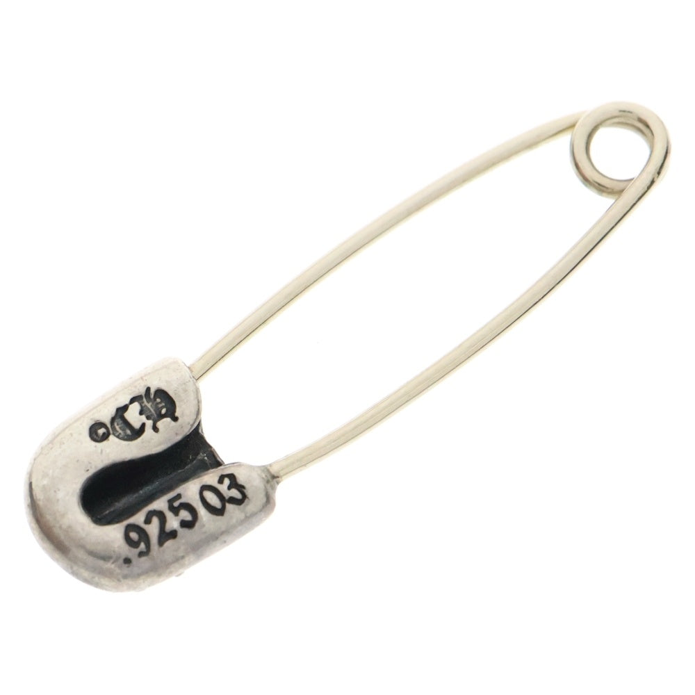 CHROME HEARTS(クロムハーツ) SAFETYPIN SM 1DIA セーフティピン スモール 1ダイヤ シルバー BCA311