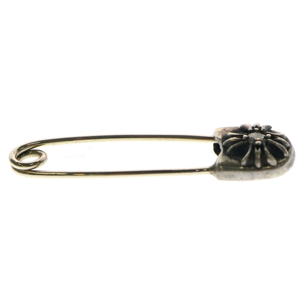 CHROME HEARTS(クロムハーツ) SAFETYPIN SM 1DIA セーフティピン スモール 1ダイヤ シルバー BCA311