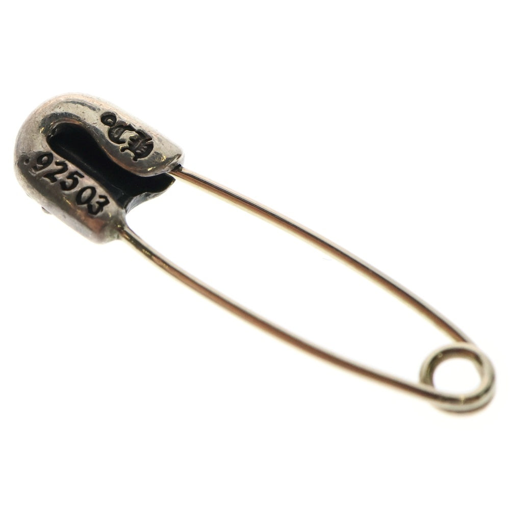CHROME HEARTS(クロムハーツ) SAFETYPIN SM 1DIA セーフティピン スモール 1ダイヤ シルバー BCA311