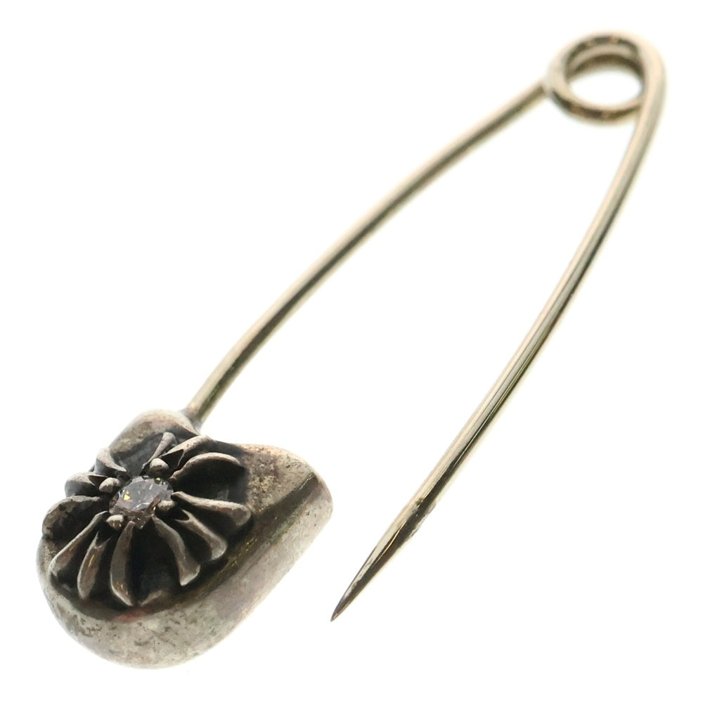 CHROME HEARTS(クロムハーツ) SAFETYPIN SM 1DIA セーフティピン スモール 1ダイヤ シルバー BCA311