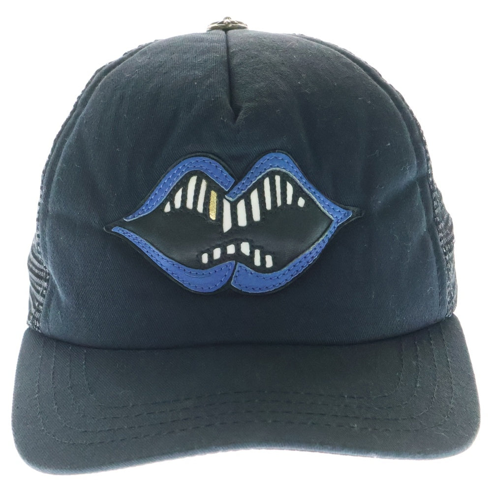 CHROME HEARTS(クロムハーツ) ×MATTY BOY Chomper Trucker Cap マッティボーイ チョンパートラッカー メッシュキャップ 帽子 ブラック