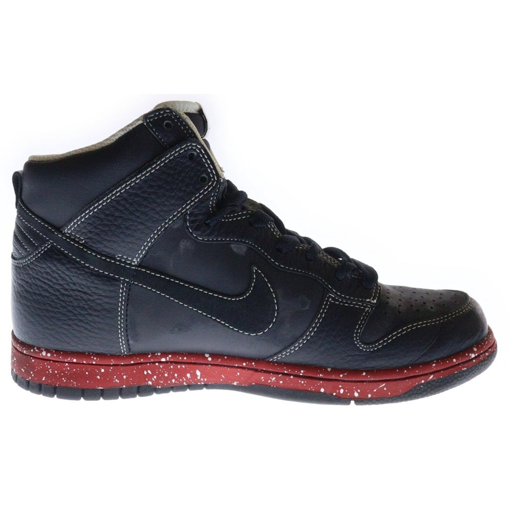 NIKE(ナイキ) 【観賞用 2009年製】 Dunk High PREMIUM 344648-441 ダンクハイ プレミアム ハイカットスニーカー US9/27.0cm ネイビー