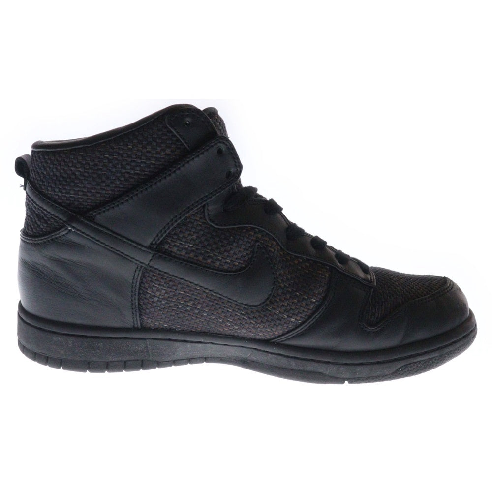 NIKE(ナイキ) 【観賞用 2005年製】 Dunk High Maharam 472328-001 ダンクハイ マハラム ハイカットスニーカー US9.5/27.5cm ブラック